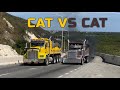Trucks carrying heavy loads & navigating uphill on a 7.6 steep grade up hill. / S9-E2