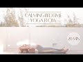 Calming Bedtime Yoga Flow – 20min ⎮ Yoga with Katariina