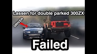 Don't double park (failed)