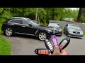 Everything you need to know about locking/unlocking your Infiniti FX| Tips, Tricks & lots of Options