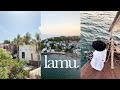LIVIN' THE LIFE IN SHELA, LAMU | The Forodhani House, Water Sports, Dhow Ride & Epic Helicopter Ride