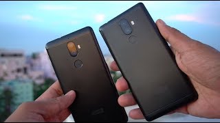 Lenovo K8 Plus vs K8 Note Comparison - How do they differ?