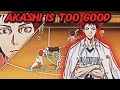 SEIJURO AKASHI IS TOO GOOD | Kuroko's Basketball Street Rivals | Free Anime Basketball Game