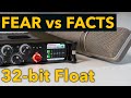 Busting 32-bit Float Myths: A New Era of Audio Recording