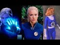 Invisible Woman - All Powers from Fantastic Four Films