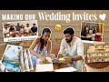 YOU ARE INVITED TO OUR WEDDING🤍✨🧿 / Mridul & Aditya