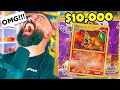 There's No Way I Pulled This $10,000 Charizard Card!?