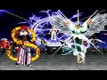 The King of Fighters (MUGEN) | Destructive God Iori vs Aida
