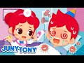 What Causes a Fever? | Baby Got Sick Song 🤒🤧 | +More Kids Songs | JunyTony