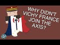 Why didn't Vichy France join the Axis? (Short Animated Documentary)