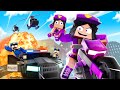 "Purple Girl" (I'm Psycho) [VERSION A] - Minecraft Animation Music Video