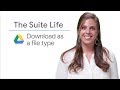How to download files from Google Drive