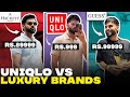 UNIQLO vs LUXURY Men Clothing Stores Of India | UNIQLO Summer Haul For Men | BeYourBest San Kalra​