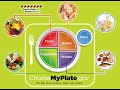 HealthyLiving MyPlate Dietary Guidelines (English)
