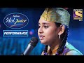 Shreya Hugs Debanjana For Her Amazing Performance | Indian Idol Junior