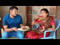 देखिए पगली ने खाई मटन लेग पीस-ईस विडियो में माजा ना आए तो फिर कहना/bhojpuri comedy video///