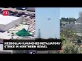 Hezbollah drone strike at Israel military base, over 14 soldiers and 4 civilians wounded