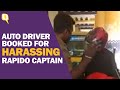 Caught On Cam: Bengaluru Auto Driver Abuses Rapido Bike Rider, Booked by Police