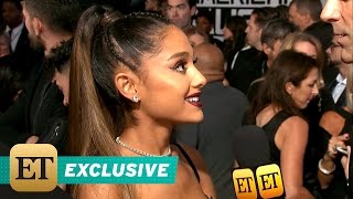 EXCLUSIVE: Ariana Grande Gushes Over Selena Gomez As She Resurfaces at AMAs: 'I Hugged Her So Tig…