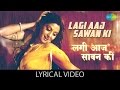 Lagi aaj sawan with lyrics | लगी आज सावन गाने के बोल | Chandni | Sridevi & Rishi Kapoor