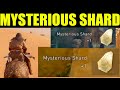 How to get "mysterious shards"  assassins creed mirage (the calling quest guide)
