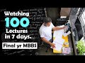 I Watched 100+ Lectures in 7 Days ⚡️ Medicine is DONE! Anuj Pachhel