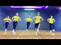 Bài KHỞI ĐỘNG dành cho người mới bắt đầu ( WARM UP) | Abaila Dance Fitness | Zumba