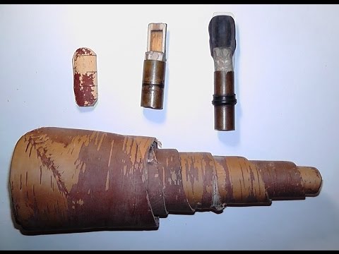 Как сделать манок для изюбря Как сделать манок для изюбря