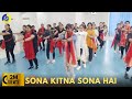 Sona Kitna Sona Hain | Dance Video | Zumba Video | Zumba Fitness With Unique Beats | Vivek Sir