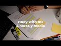 STUDY WITH ME / 4 HORAS Y MEDIA / ASMR / Pomodoro 25-5 / Estudiante de Derecho