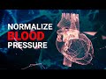 Blood Pressure Healing Frequency 10.5 Hz 304 Hz | Binaural Beat | Aparmita-A619