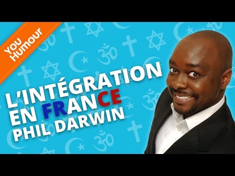 PHIL DARWIN L intégration en France