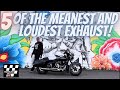 5 of the Meanest and Loudest Exhaust for your Harley-Davidson Motorcycle!