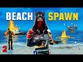 I survived 3 days on the Spawn Beach in RUST | SOLO SURVIVAL