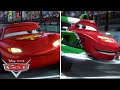 Lightning McQueen and Francesco’s First Race in Japan | Pixar Cars