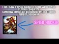 I ENCOUNTERED A SPEED HACKER IN CONQUEST?