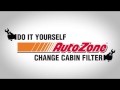 How to Change the Cabin Air Filter for Your Car - AutoZone How to Videos