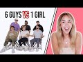 6 Guys Blind Dating 1 Girl PART 2