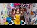 Barbie Girl Morning Routine/ Barbie doll Bath Time/Barbie show tamil