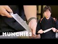 How to Sharpen a Knife with a Japanese Master Sharpener