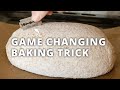 BAKE 30 SECONDS - THEN SCORE (amazing baking trick)