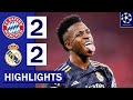 Real Madrid Vs Bayern Munich (2-2) | Highlight And All Goals | UEFA Champions League