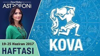 Kova Burcu Haftalık Astroloji Burç Yorumu 19-25 Haziran 2017