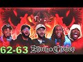 Devil Mode Asta vs Ladros! Black Clover Ep 62 & 63 Reaction/Review