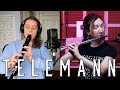 Telemann - Concerto for Flute and Recorder in E Minor ft. Sarah Jeffery from Team Recorder!