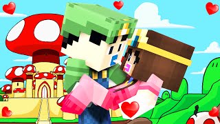 Minecraft - WHOS YOUR MOMMY - BABY LUIGI KISSES PRINCESS PEACH Minecraft - WHOS YOUR MOMMY - BABY LUIGI KISSES PRINCESS PEACH