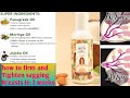 How to firm and tighten sagging Breasts in 2 weeks (Skivia bust firming oil)
