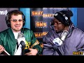Frak freestyles for Wyclef Jean | Sway in the Morning