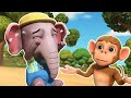 Chota Hathi Ro Raha Tha | एक छोटा हाथी | Hindi Nursery Rhymes