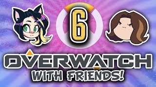 ► Overwatch w/ Egoraptor & BlackDragon ► 3v3 ► PART 6 - Kitty Kat Gaming